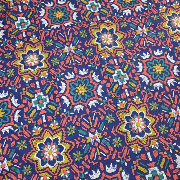 Lands' End Blue Art To Wear Tshirt Size XL - Picture 3 of 5